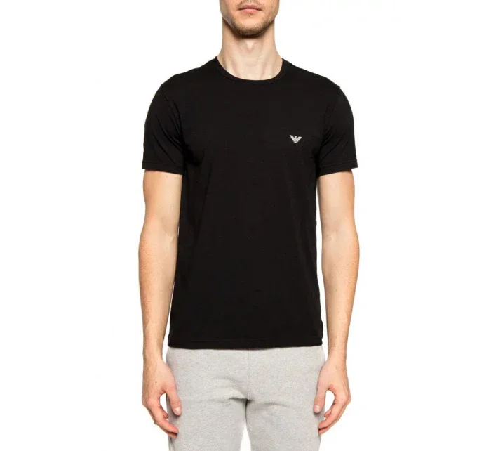 Pánske tričko 2pcs 111267 0P720 74820 čiernomodrá - Emporio Armani