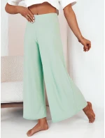 dámské kalhoty s širokými nohavicemi mint Dstreet model 21974889 - FashionStreet