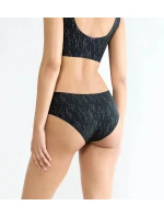 ZERO Feel 2.0 Festive Hipster nohavičky - BLACK - čierna 0004 - SLOGGI ZERO Feel 2.0 Festive Hipster nohavičky - BLACK - čierna 0004 - SLOGGI