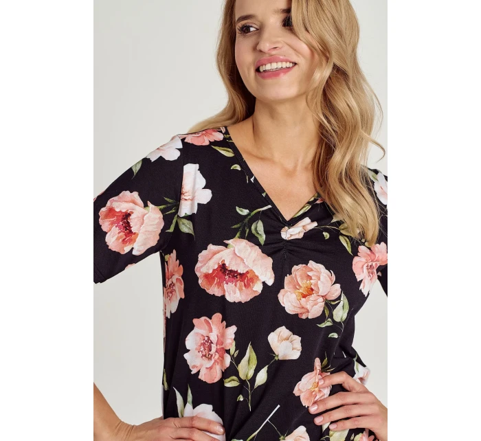Taro Peony 3134 cr/r S-XL L24 dámske tričko
