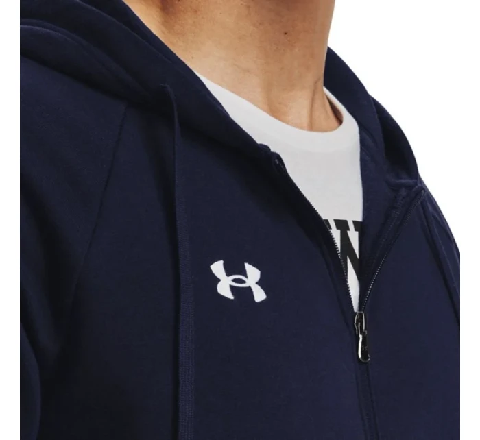 Under Armour Rival Fleece FZ Hoodie M 1379767 410 muži