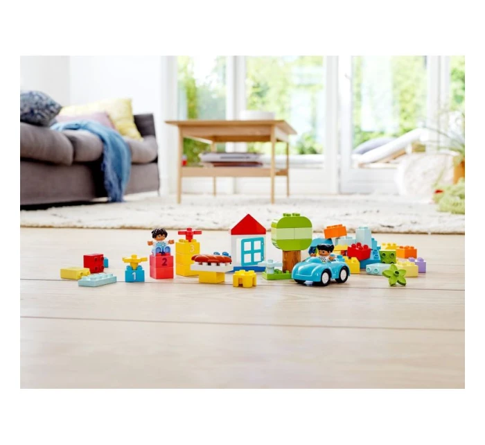 LEGO DUPLO 10913 Krabica kociek