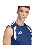 Pánske tričko adidas Tiro 26 Competition Sleeveless Jersey navy blue JY6433 pánske