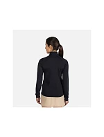 Dámska mikina ROSSIGNOL W Mid Layer Thin, čierna