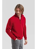 Fruit of the Loom Premium Zip Neck Sweat Mikina s 1/4 zipsom 16.2032 červená Fruit of the Loom Premium Zip Neck Sweat Mikina s 1/4 zipsom 16.2032 červená