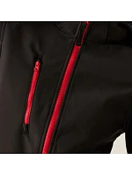 TRA 702 Dámská 3vrstvá softshell bunda  black/black model 22526252 - Regatta
