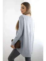 Dámska blúzka s orlom a sivým Canyonom