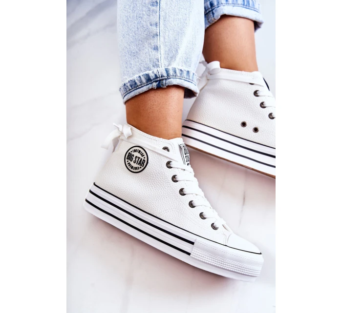 Dámské Tenisky Big Star model 21535459 - Big Star Shoes Dámské Tenisky Big Star model 21535459 - Big Star Shoes