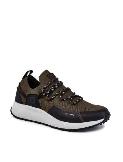 Pánská sportovní obuv Big Star model 21600838 Khaki - Big Star Shoes Pánská sportovní obuv Big Star model 21600838 Khaki - Big Star Shoes