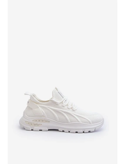 Sneakersy Męskie HI-POLY SYSTEM Big Star NN174468 Białe