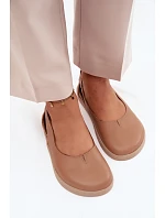 Kožené baleríny Barefoot model 22125831 - Zazoo