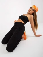 Nohavice D73761M61869N čierne