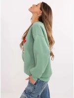 Mikina EM BL 617 15.55P pistáciová