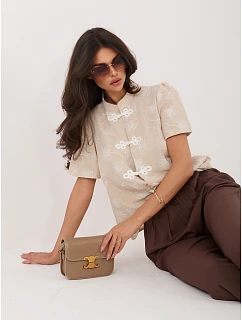 Košeľa IT KS 97762.02P béžová