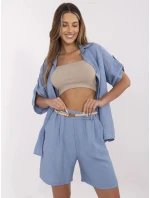 Szorty MI SN model 21151206 niebieski - FPrice