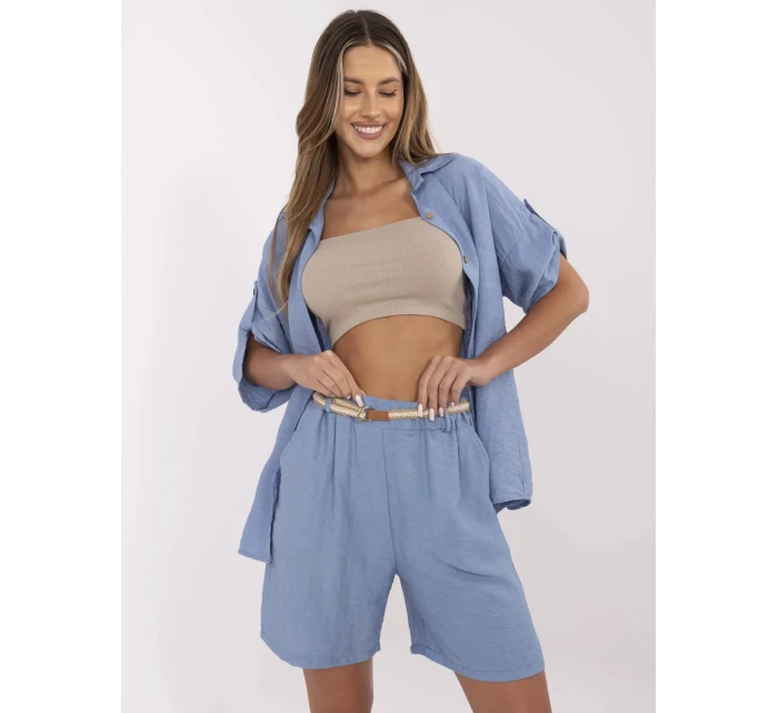 Szorty MI SN model 21151206 niebieski - FPrice