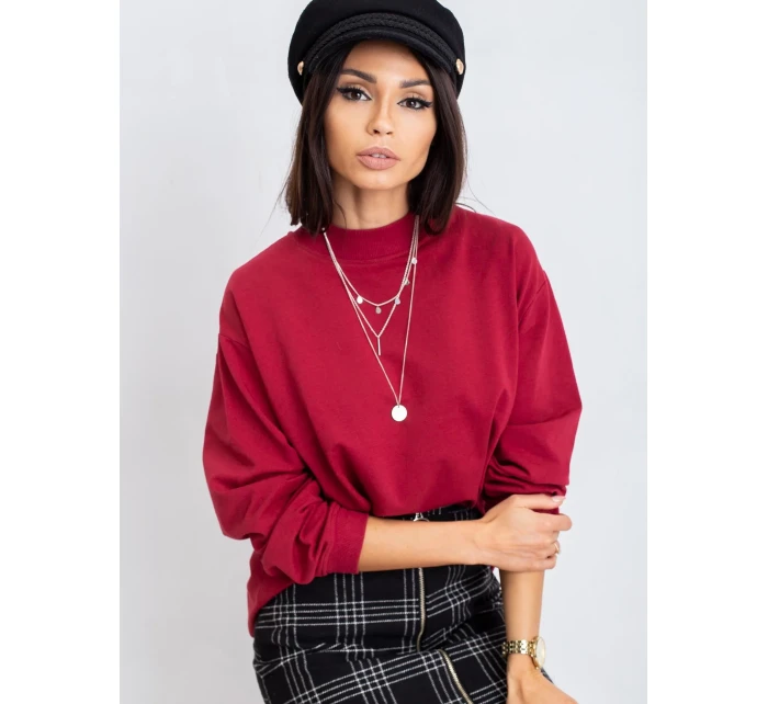 Mikina RV BL model 14832165 kaštanová - FPrice Mikina RV BL model 14832165 kaštanová - FPrice