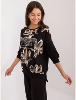 Blúzka RV BZ 9421.99 čierna Blúzka RV BZ 9421.99 čierna