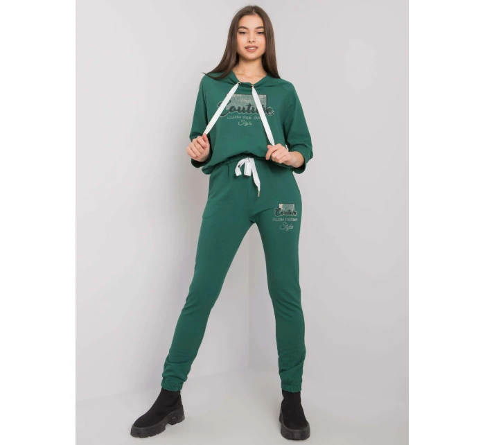 Souprava RV KMPL model 16161847 tmavě zelená - FPrice Souprava RV KMPL model 16161847 tmavě zelená - FPrice