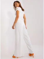 Spodnie TW SP BI model 18725252 ecru - FPrice