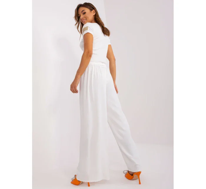 Spodnie TW SP BI model 18725252 ecru - FPrice