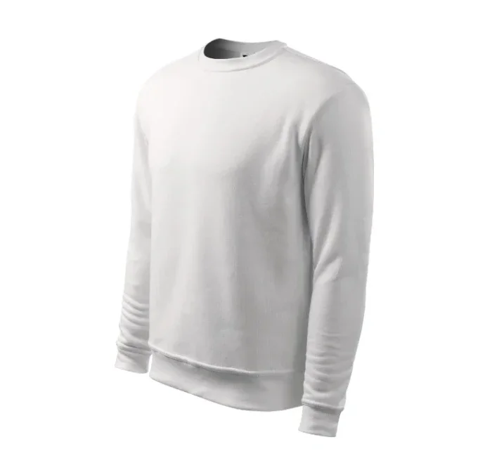 Essential mikina pánska / detská biela