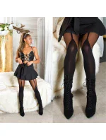 Dámske sexy pančuchy SH6416 black - In-Stylefashion