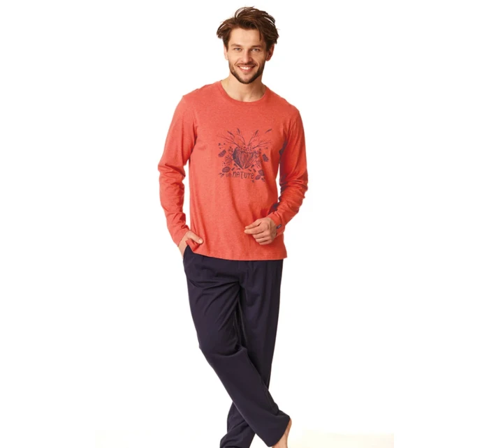 Pánske pyžamo MNS 860 B22