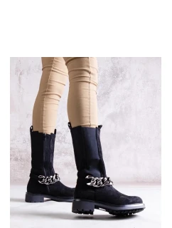 Topánky na podpätku model 205040 Solea