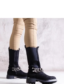 Topánky na podpätku model 205040 Solea