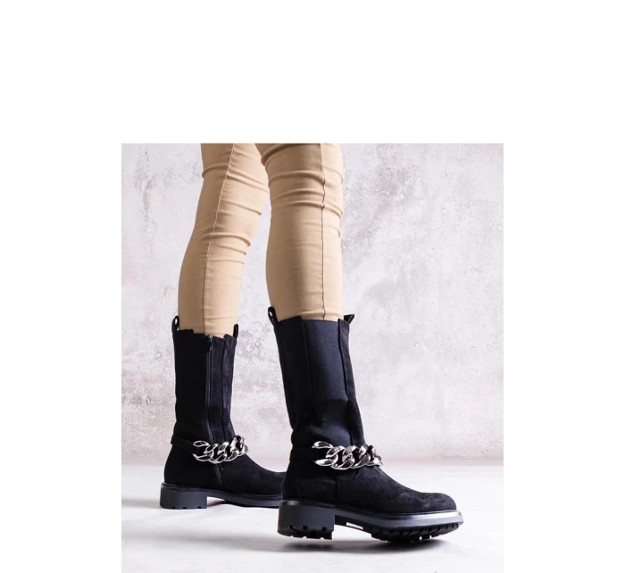 Topánky na podpätku model 205040 Solea