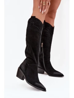 Topánky na podpätku model 221160 Krok vo veľkom štýle