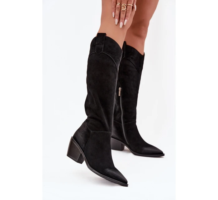 Topánky na podpätku model 221160 Krok vo veľkom štýle Topánky na podpätku model 221160 Krok vo veľkom štýle