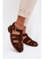 Sandále model 224480 Krok vo veľkom štýle