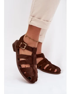 Sandále model 224480 Krok vo veľkom štýle