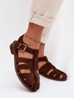 Sandále model 224480 Krok vo veľkom štýle