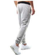 Pánské šedé teplákové kalhoty model 21962289 - Dstreet