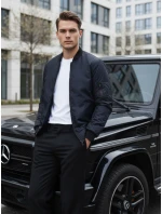 FashionStreet tmavomodrá pánska bunda bomber TX4424