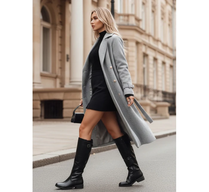 Dámske čierne topánky FashionStreet ZY1087