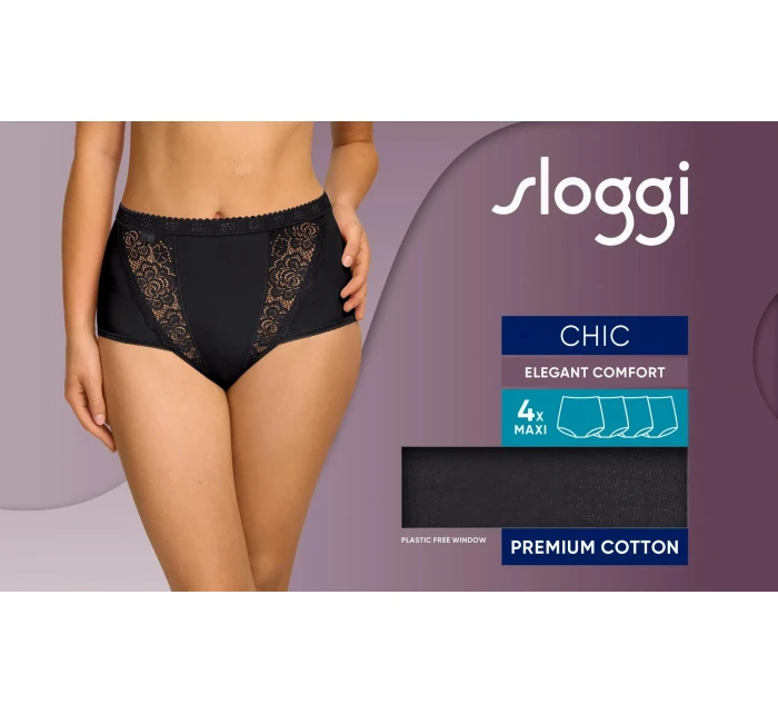 Chic Maxi model 21999361 BLACK  BLACK - Sloggi