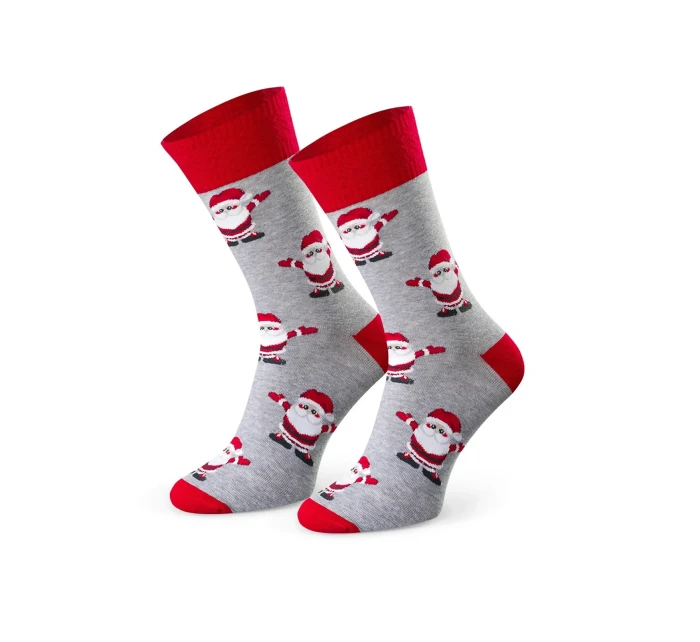 Pánské vánoční ponožky model 21327636 4146 - Steven Pánské vánoční ponožky model 21327636 4146 - Steven