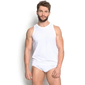 Pánska vesta 18732 Brass white - HENDERSON