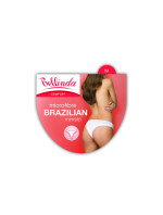 Dámske nohavičky brazilky BRAZILIAN Minislip - Bellinda - telová
