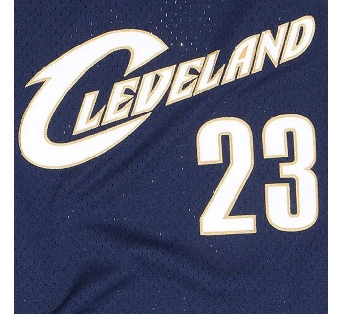 Mitchell & Ness Cleveland Cavaliers NBA Swingman Jersey Lebron James M SMJYGS18156-CCANAVY08LJA pánske oblečenie