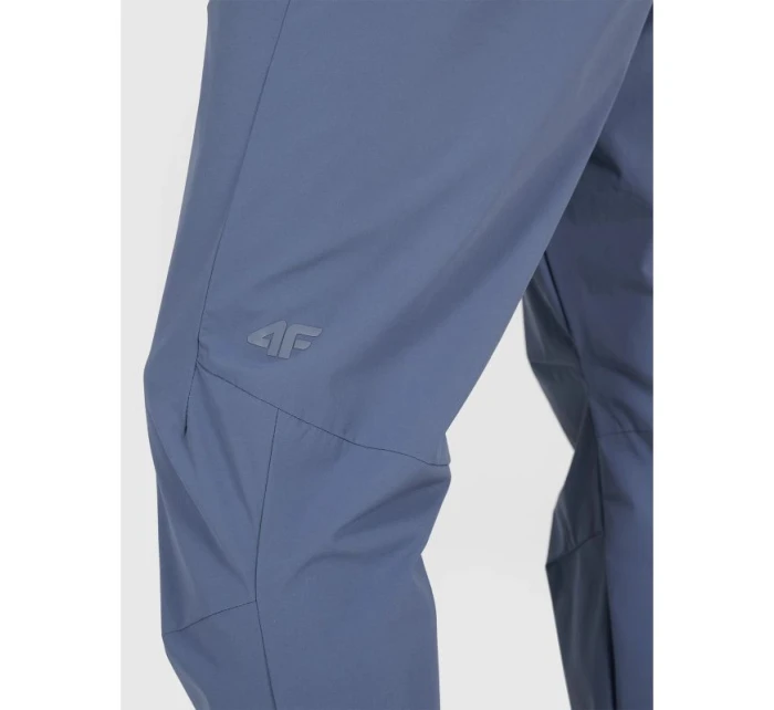 Pánske rýchloschnúce trekingové nohavice 4F 4FWSS25TFTRM0790-32S