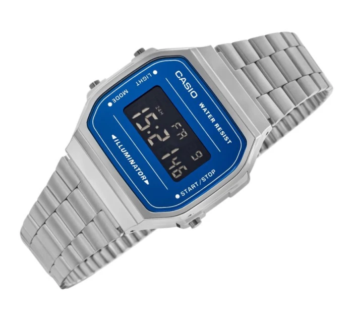 CASIO VINTAGE Pánske hodinky A168WEM-2BEF + BOX CASIO VINTAGE Pánske hodinky A168WEM-2BEF + BOX