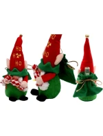 DEKORATÍVNY ŠKRIATOK 28CM S DARČEKOVÝM VRECÚŠKOM