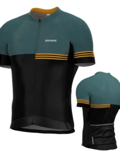 Biemme TERRA tričko čierno-zelené XL