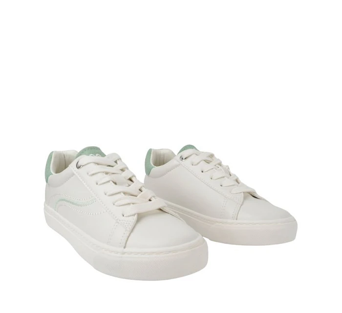 Dámské boty  white and green  dámské model 22115096 - Lee