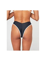 Plavky RIP CURL V 80 High Skimpy Leg, čierne